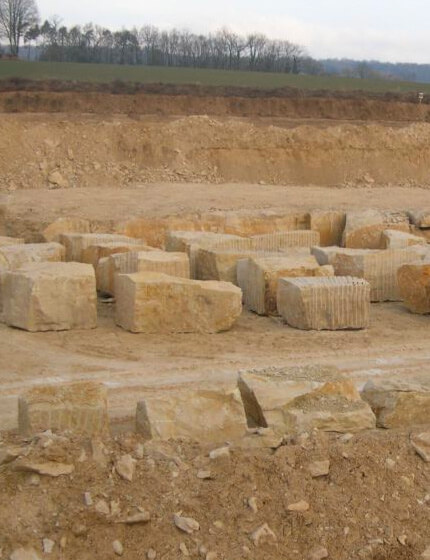 Carrières Saviane Pierre de Bourgogne